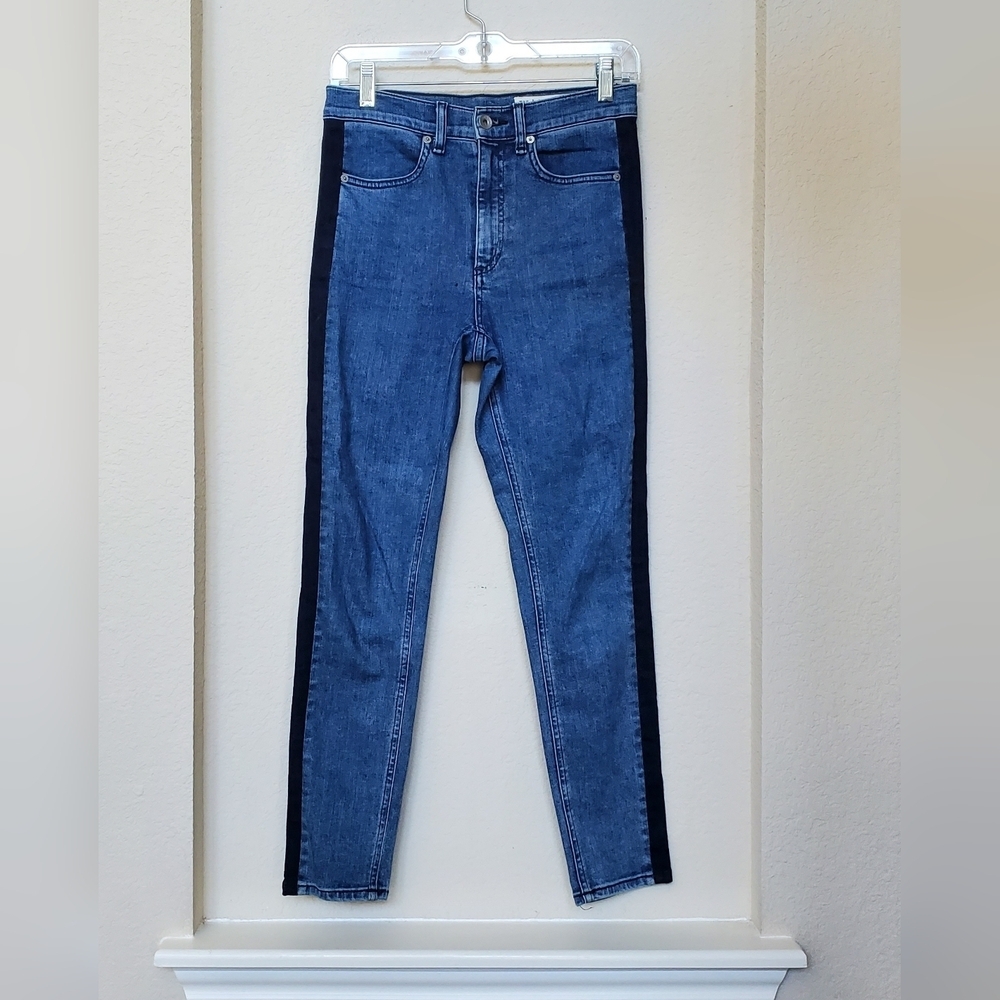 Rag and Bone Maize Double Indigo Denim Jeans.  Size 27